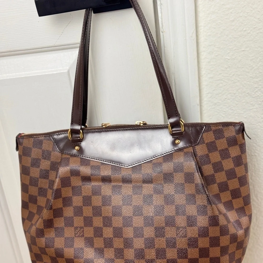 Louis Vuitton Westminster GM Damier Ebene Shoulder Bag